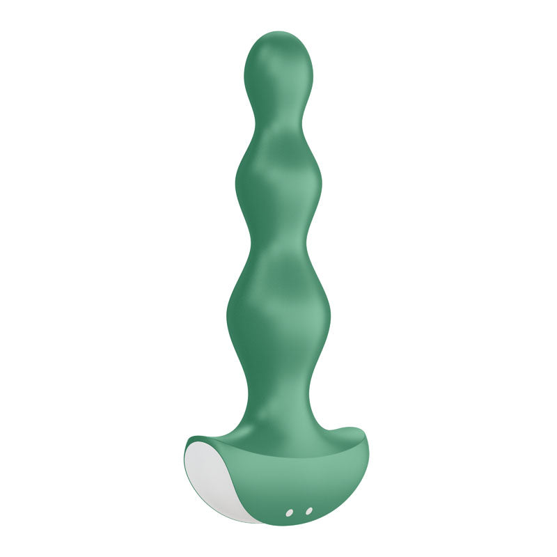 Satisfyer Lolli Plug 2 Green Vibrating Anal Beads