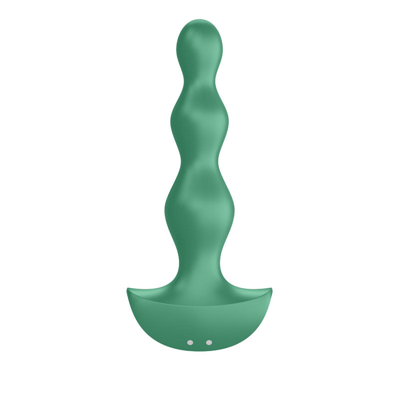 Satisfyer Lolli Plug 2 Green Vibrating Anal Beads