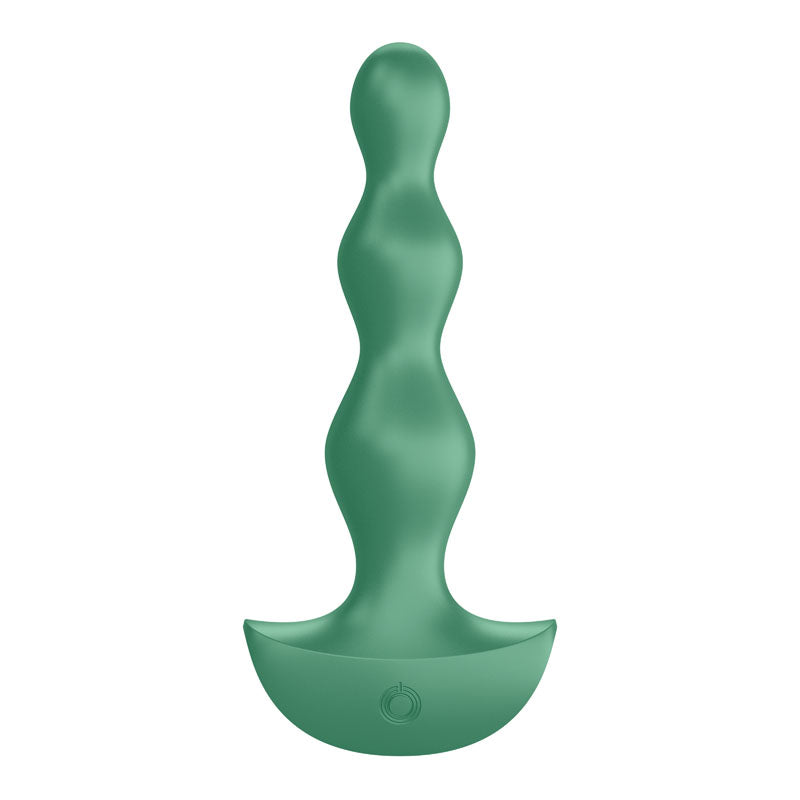 Satisfyer Lolli Plug 2 Green Vibrating Anal Beads