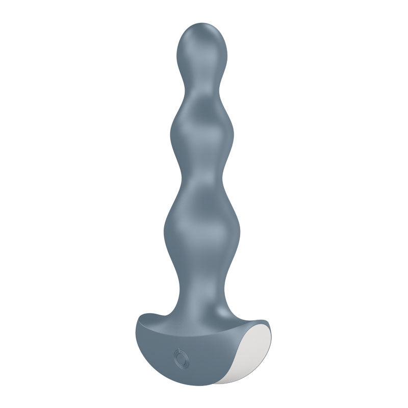 Satisfyer Lolli Plug 2 Gray Vibrating Anal Beads