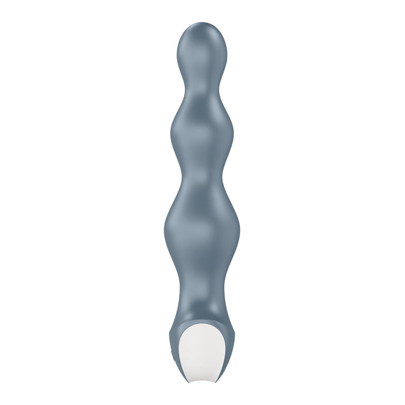 Satisfyer Lolli Plug 2 Gray Vibrating Anal Beads