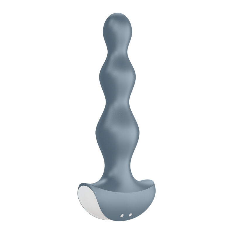 Satisfyer Lolli Plug 2 Gray Vibrating Anal Beads