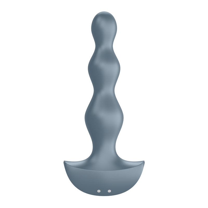 Satisfyer Lolli Plug 2 Gray Vibrating Anal Beads