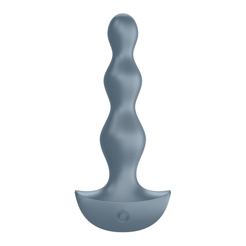 Satisfyer Lolli Plug 2 Gray Vibrating Anal Beads