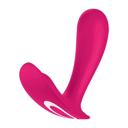 Satisfyer Top Secret Pink Wearable Vibrator With App Control