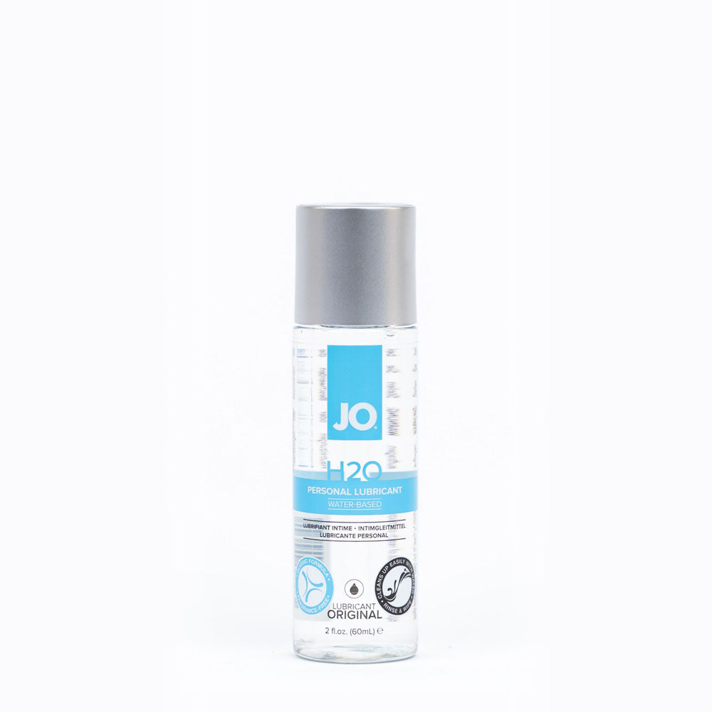 Jo H2 O Original Lube 60 M L Water Based Lubricant 60 Ml Bottle