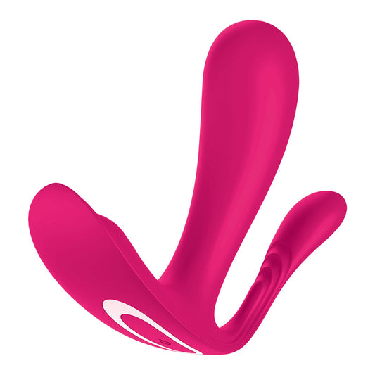 Satisfyer Top Secret + Pink Wearable Vibrator With App Control