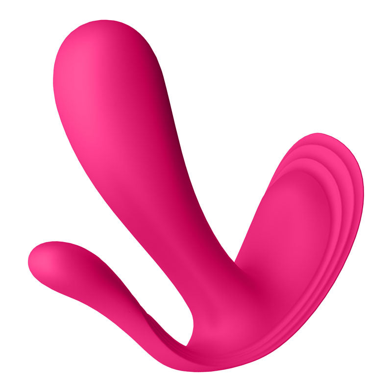 Satisfyer Top Secret + Pink Wearable Vibrator With App Control