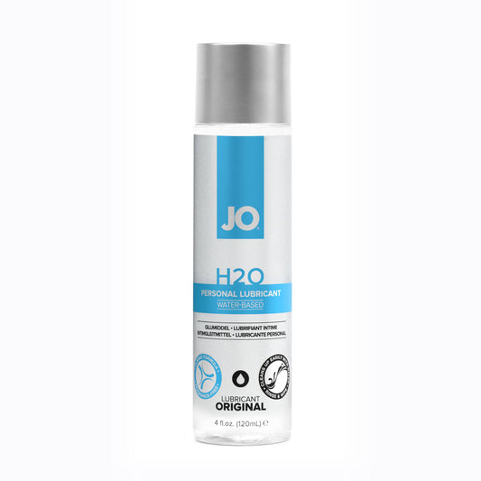 Jo H2 O Original Lube 120 M L Water Based Lubricant 120 Ml Bottle