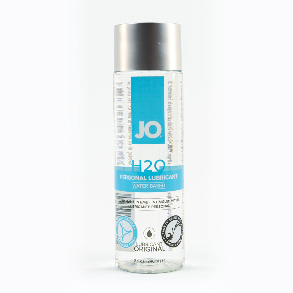 Jo H2 O Original Lube 240 M L Water Based Lubricant 240 Ml Bottle