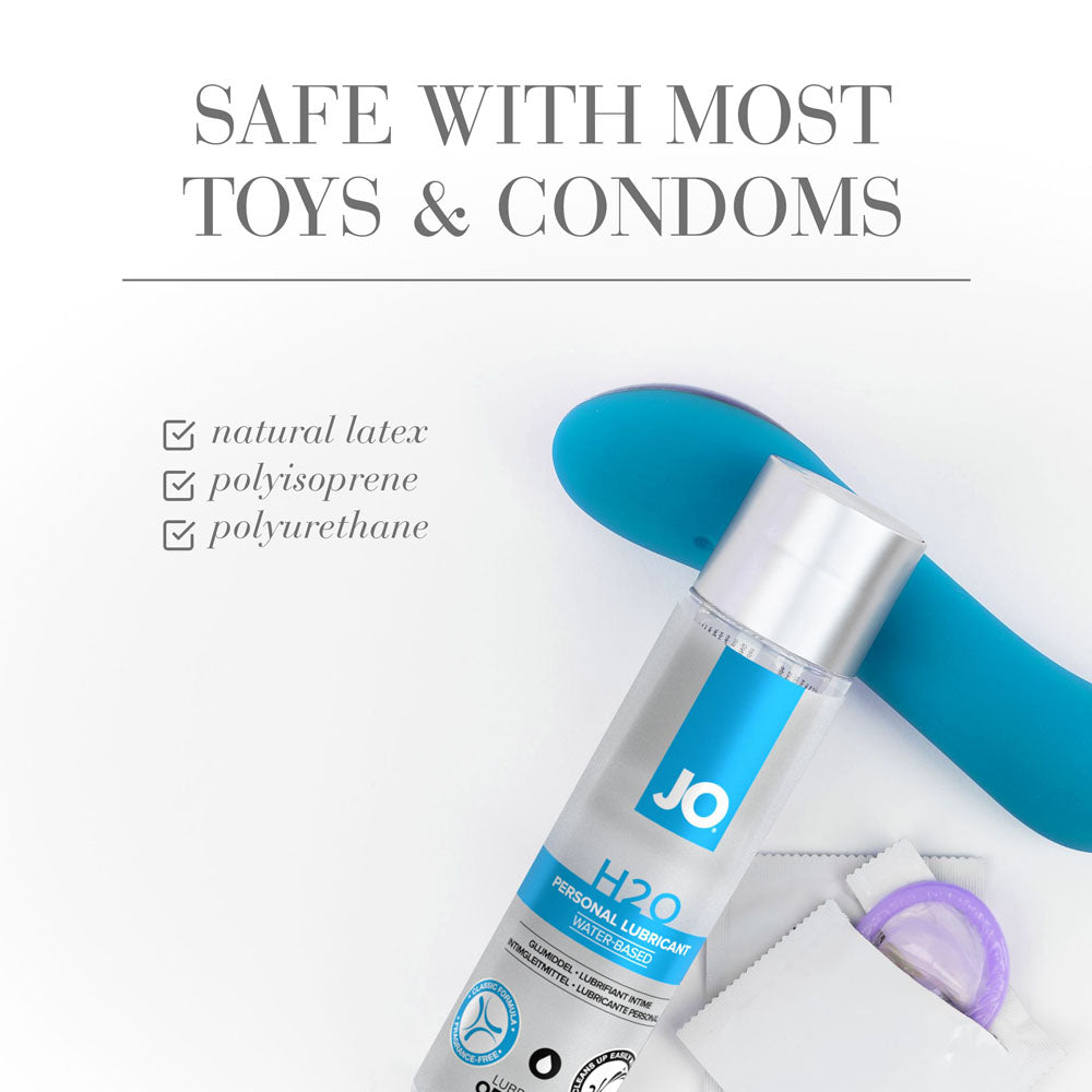 Jo H2 O Original Lube 240 M L Water Based Lubricant 240 Ml Bottle