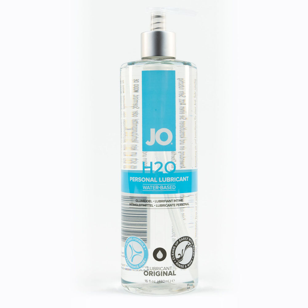 Jo H2 O Original Lube 480 M L Water Based Lubricant 480 Ml Bottle