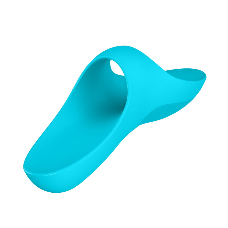Satisfyer Teaser Light Blue Usb Rechargeable Finger Stimulator