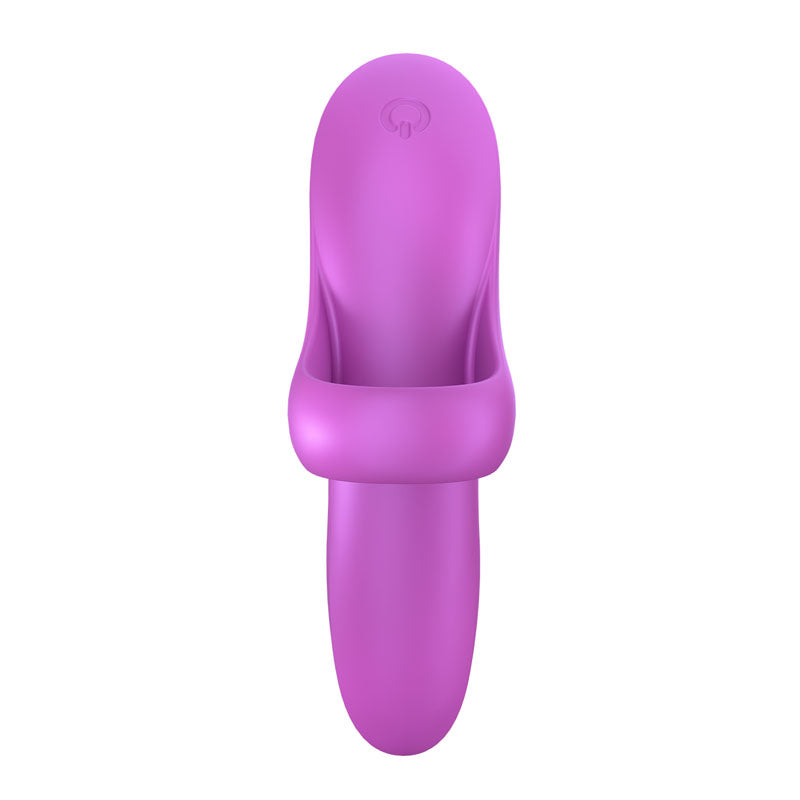 Satisfyer Bold Lover Dark Pink Usb Rechargeable Finger Stimulator