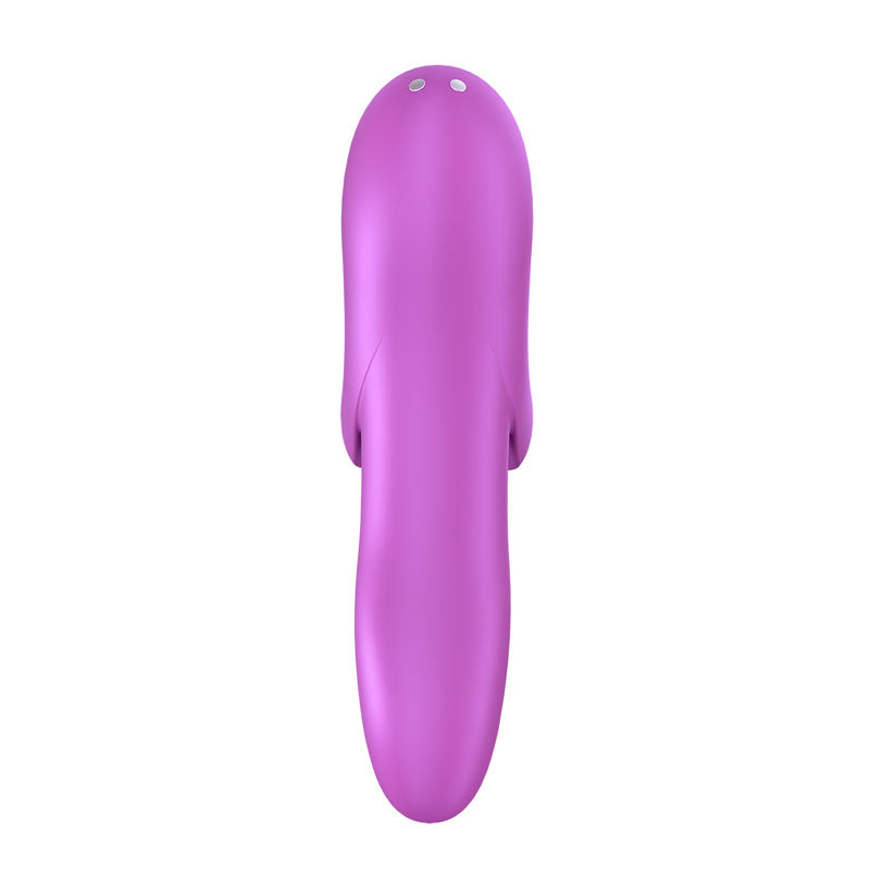 Satisfyer Bold Lover Dark Pink Usb Rechargeable Finger Stimulator