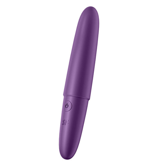 Satisfyer Ultra Power Bullet 6 Purple Usb Rechargeable Bullet