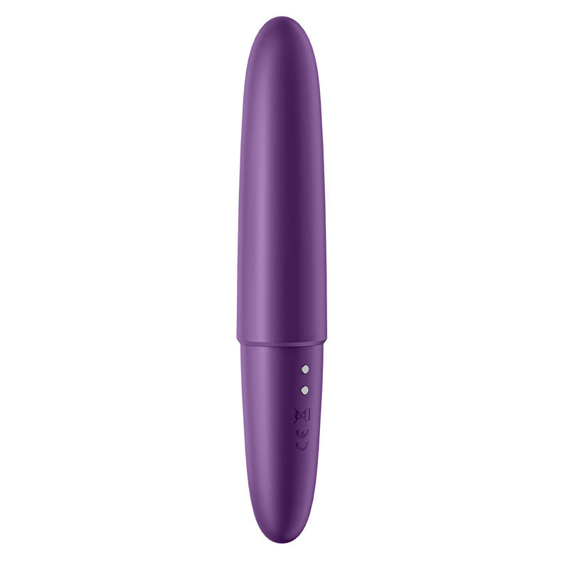 Satisfyer Ultra Power Bullet 6 Purple Usb Rechargeable Bullet