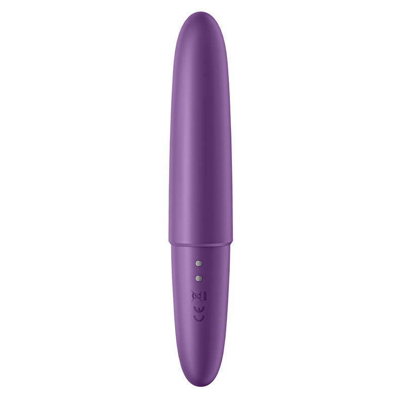 Satisfyer Ultra Power Bullet 6 Purple Usb Rechargeable Bullet
