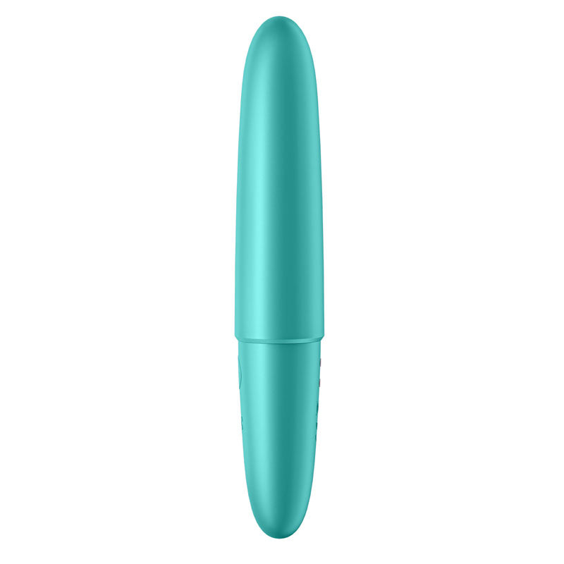 Satisfyer Ultra Power Bullet 6 Turquoise Usb Rechargeable Bullet