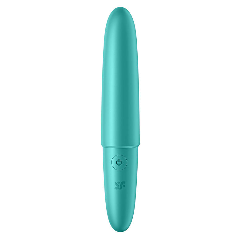 Satisfyer Ultra Power Bullet 6 Turquoise Usb Rechargeable Bullet