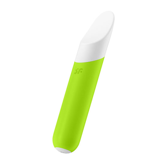 Satisfyer Ultra Power Bullet 7 Green Usb Rechargeable Bullet
