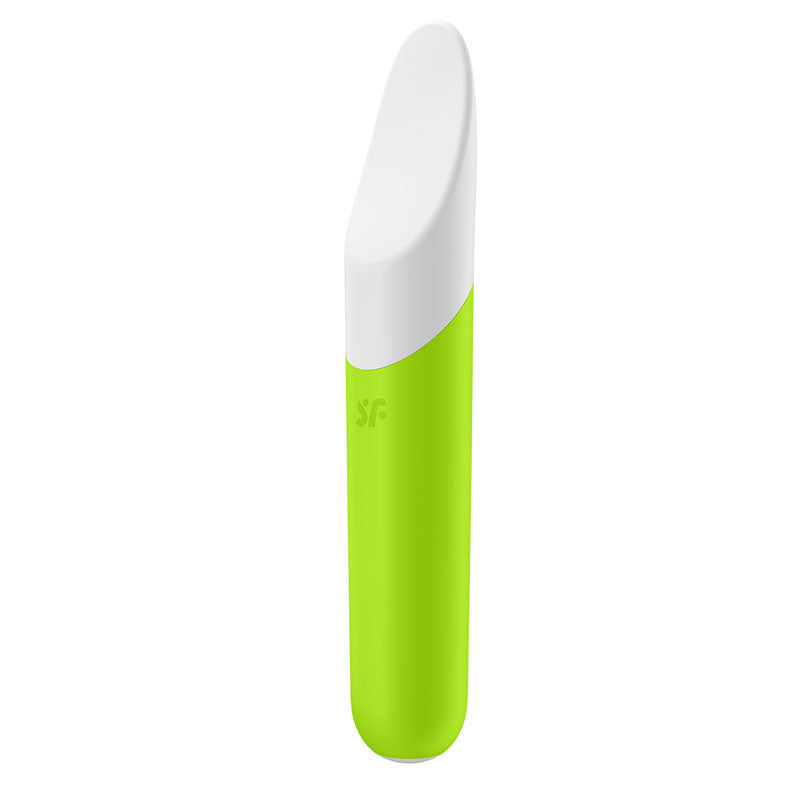 Satisfyer Ultra Power Bullet 7 Green Usb Rechargeable Bullet