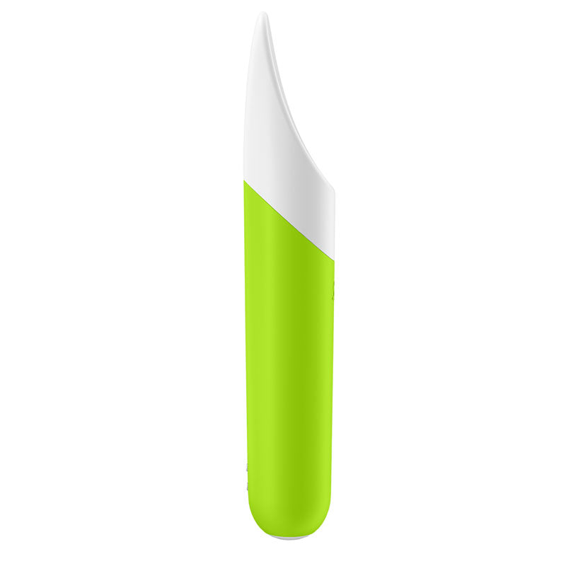 Satisfyer Ultra Power Bullet 7 Green Usb Rechargeable Bullet