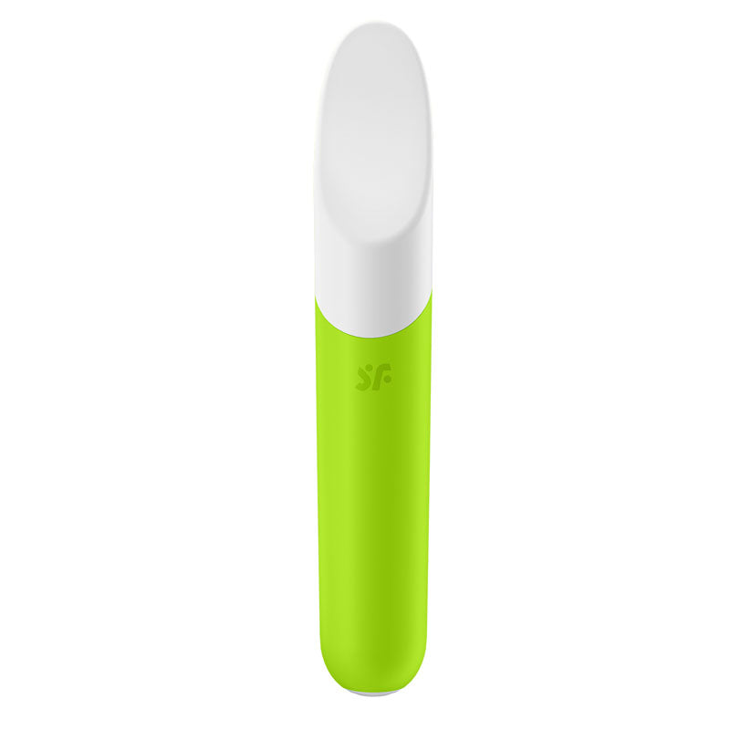 Satisfyer Ultra Power Bullet 7 Green Usb Rechargeable Bullet