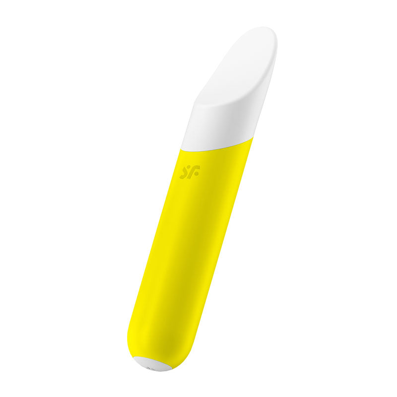 Satisfyer Ultra Power Bullet 7 Yellow Usb Rechargeable Bullet