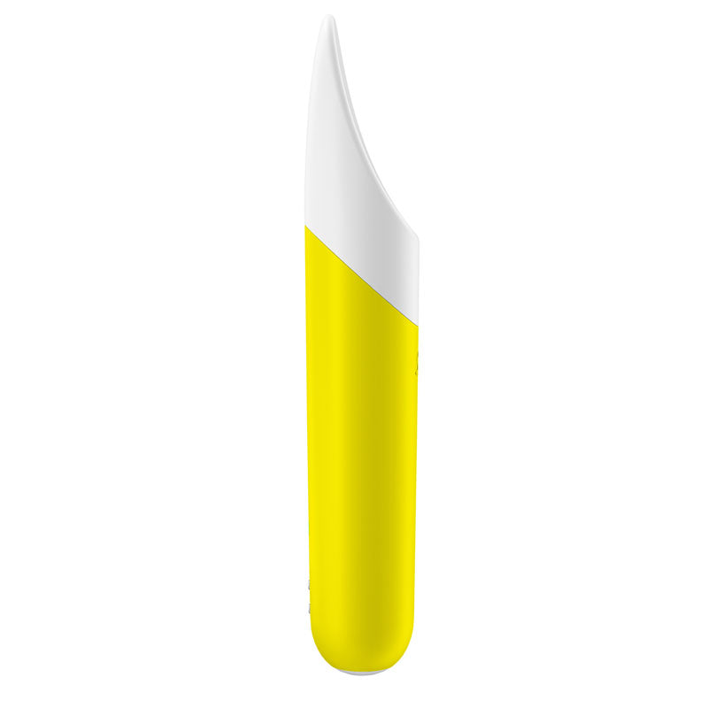 Satisfyer Ultra Power Bullet 7 Yellow Usb Rechargeable Bullet