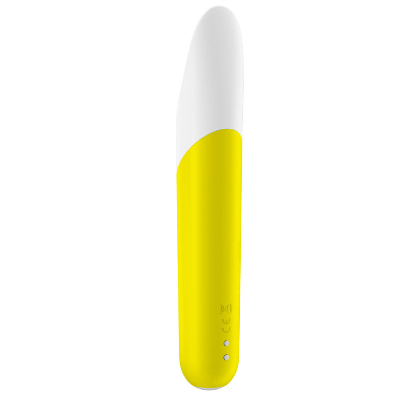 Satisfyer Ultra Power Bullet 7 Yellow Usb Rechargeable Bullet
