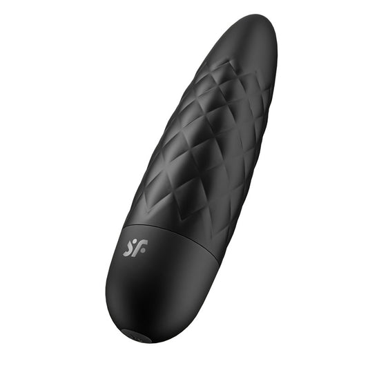 Satisfyer Ultra Power Bullet 5 Black Usb Rechargeable Bullet