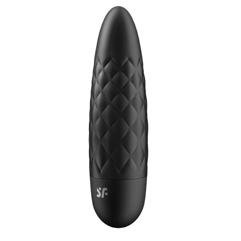 Satisfyer Ultra Power Bullet 5 Black Usb Rechargeable Bullet