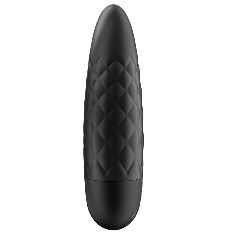 Satisfyer Ultra Power Bullet 5 Black Usb Rechargeable Bullet