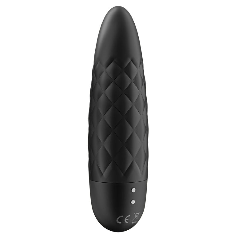 Satisfyer Ultra Power Bullet 5 Black Usb Rechargeable Bullet