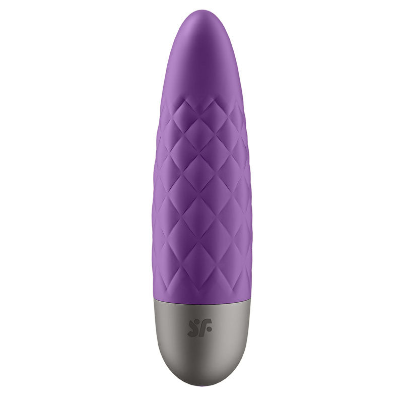 Satisfyer Ultra Power Bullet 5 Purple Usb Rechargeable Bullet