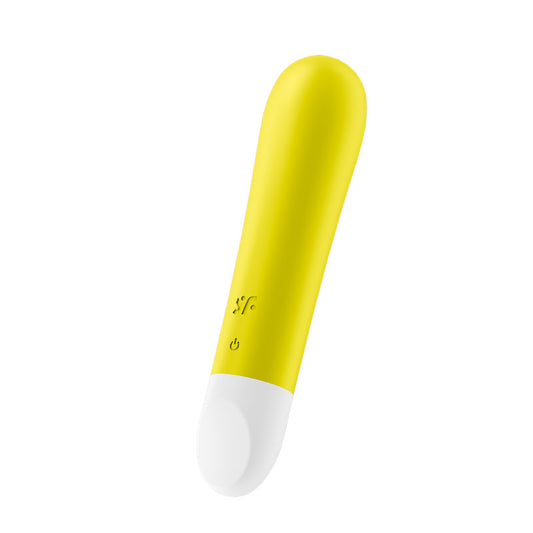 Satisfyer Ultra Power Bullet 1 Yellow Usb Rechargeable Bullet