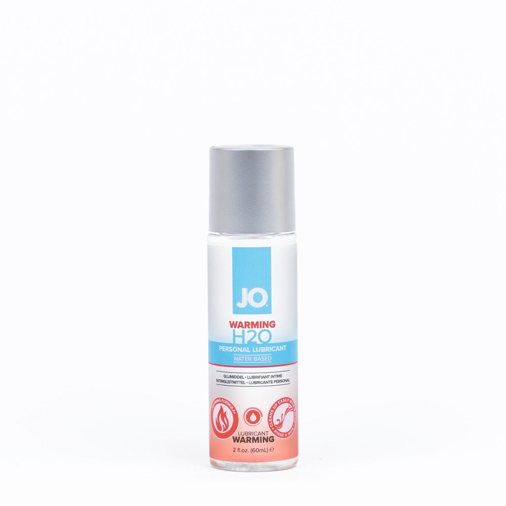 Jo H2 O Warming Lube 60 M L Water Based Warming Lubricant 60 Ml Bottle