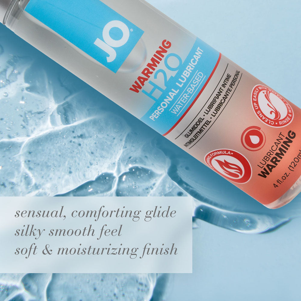 Jo H2 O Warming Lube 60 M L Water Based Warming Lubricant 60 Ml Bottle