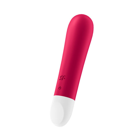 Satisfyer Ultra Power Bullet 1 Red Usb Rechargeable Bullet