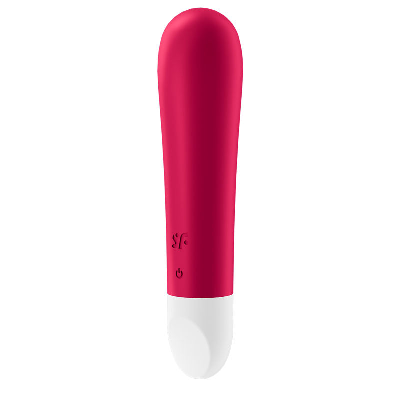 Satisfyer Ultra Power Bullet 1 Red Usb Rechargeable Bullet