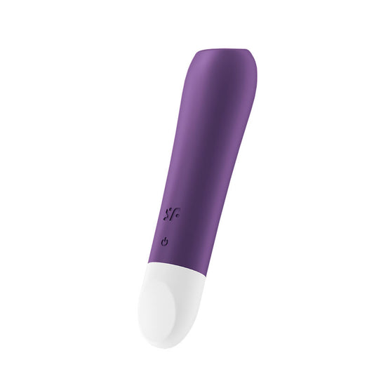 Satisfyer Ultra Power Bullet 2 Purple Usb Rechargeable Bullet