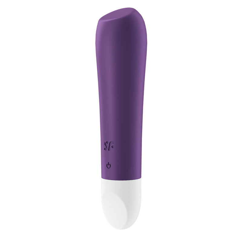 Satisfyer Ultra Power Bullet 2 Purple Usb Rechargeable Bullet