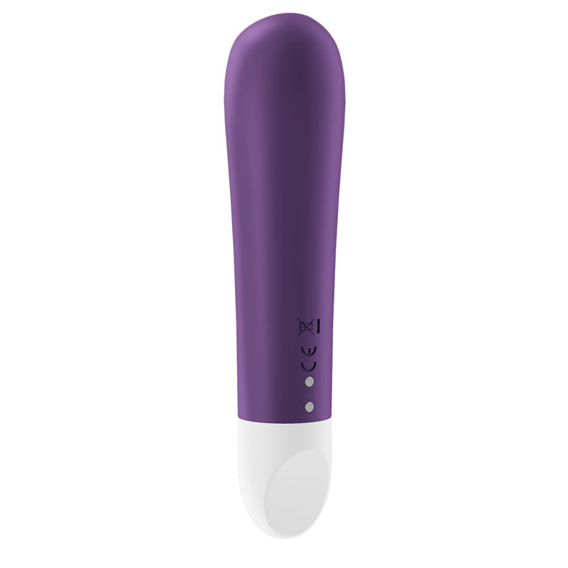 Satisfyer Ultra Power Bullet 2 Purple Usb Rechargeable Bullet
