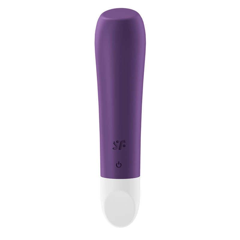 Satisfyer Ultra Power Bullet 2 Purple Usb Rechargeable Bullet