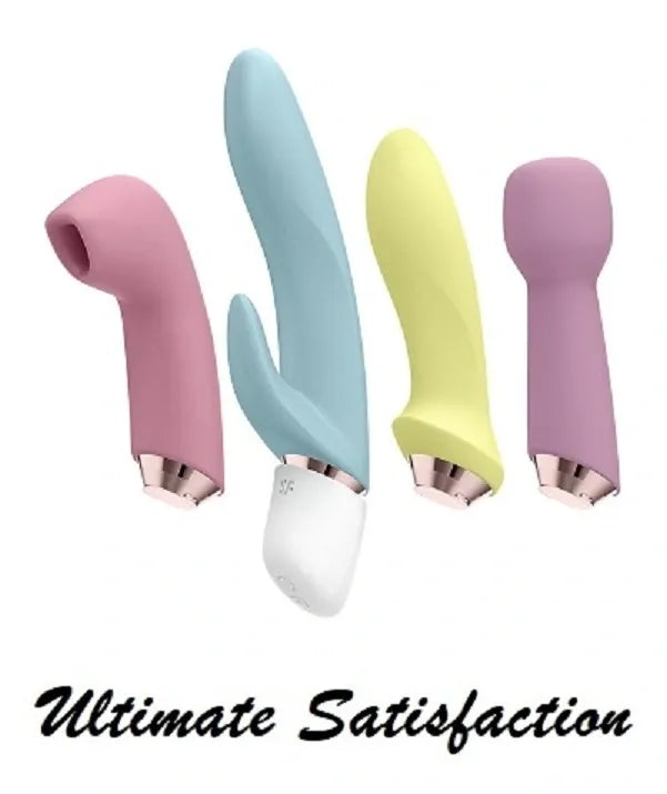 Satisfyer Marvelous Four 4 In 1 Usb Rechargeable Vibes