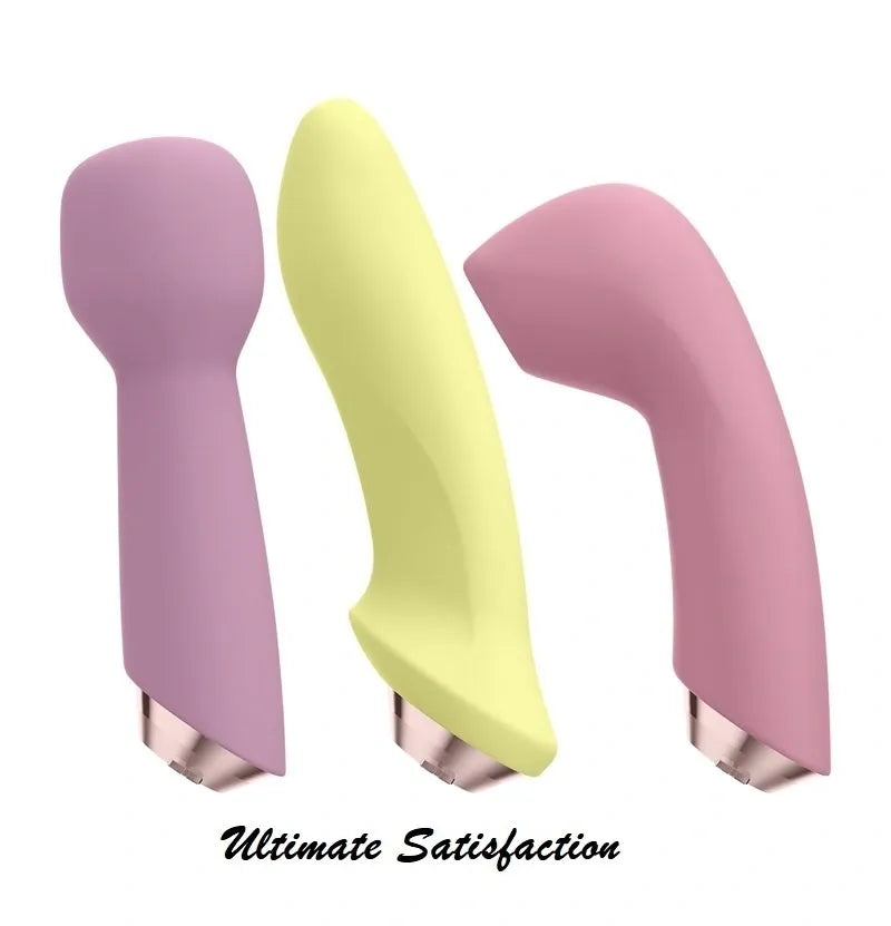 Satisfyer Marvelous Four 4 In 1 Usb Rechargeable Vibes
