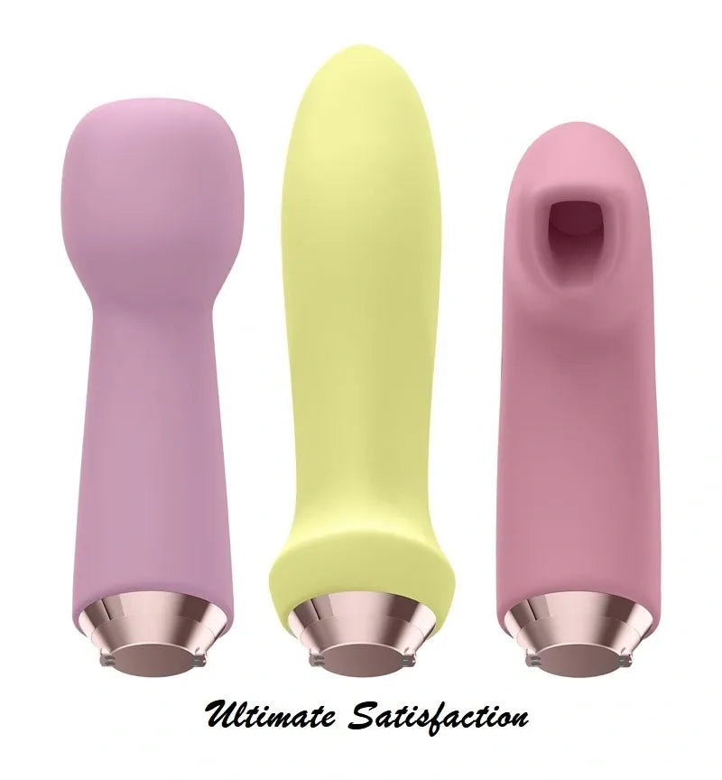 Satisfyer Marvelous Four 4 In 1 Usb Rechargeable Vibes