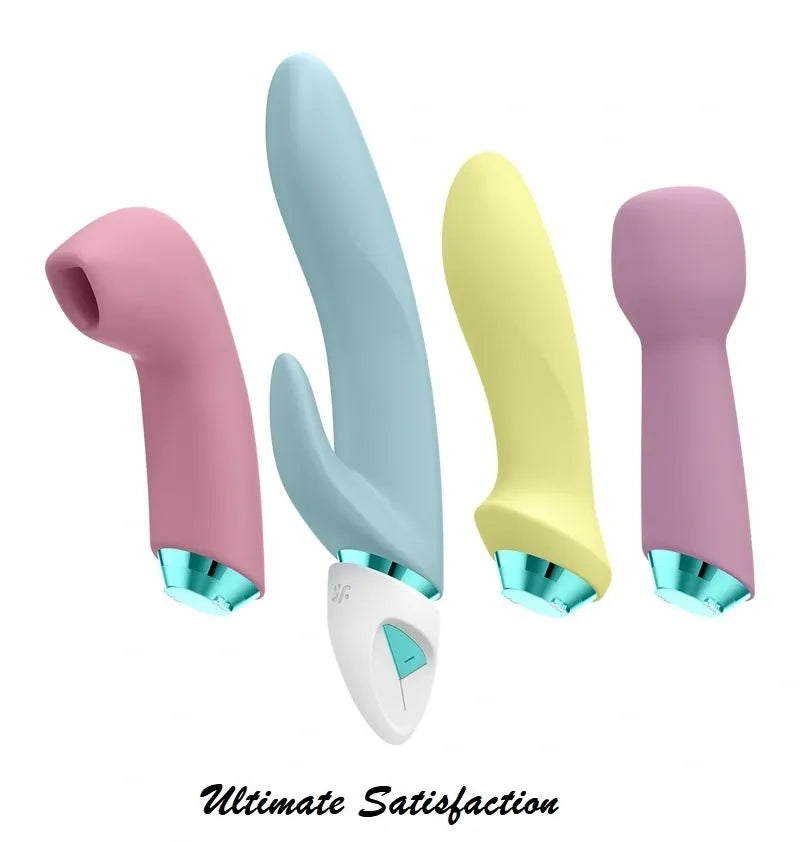 Satisfyer Marvelous Four 4 In 1 Usb Rechargeable Vibes