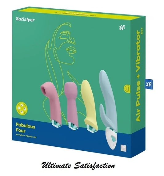 Satisfyer Marvelous Four 4 In 1 Usb Rechargeable Vibes